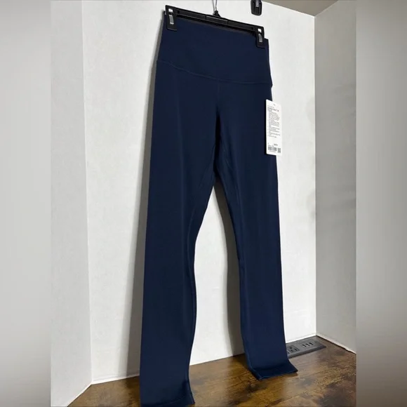 Lululemon Leggings Align HR Pant 25” True Navy Size 4 NWT